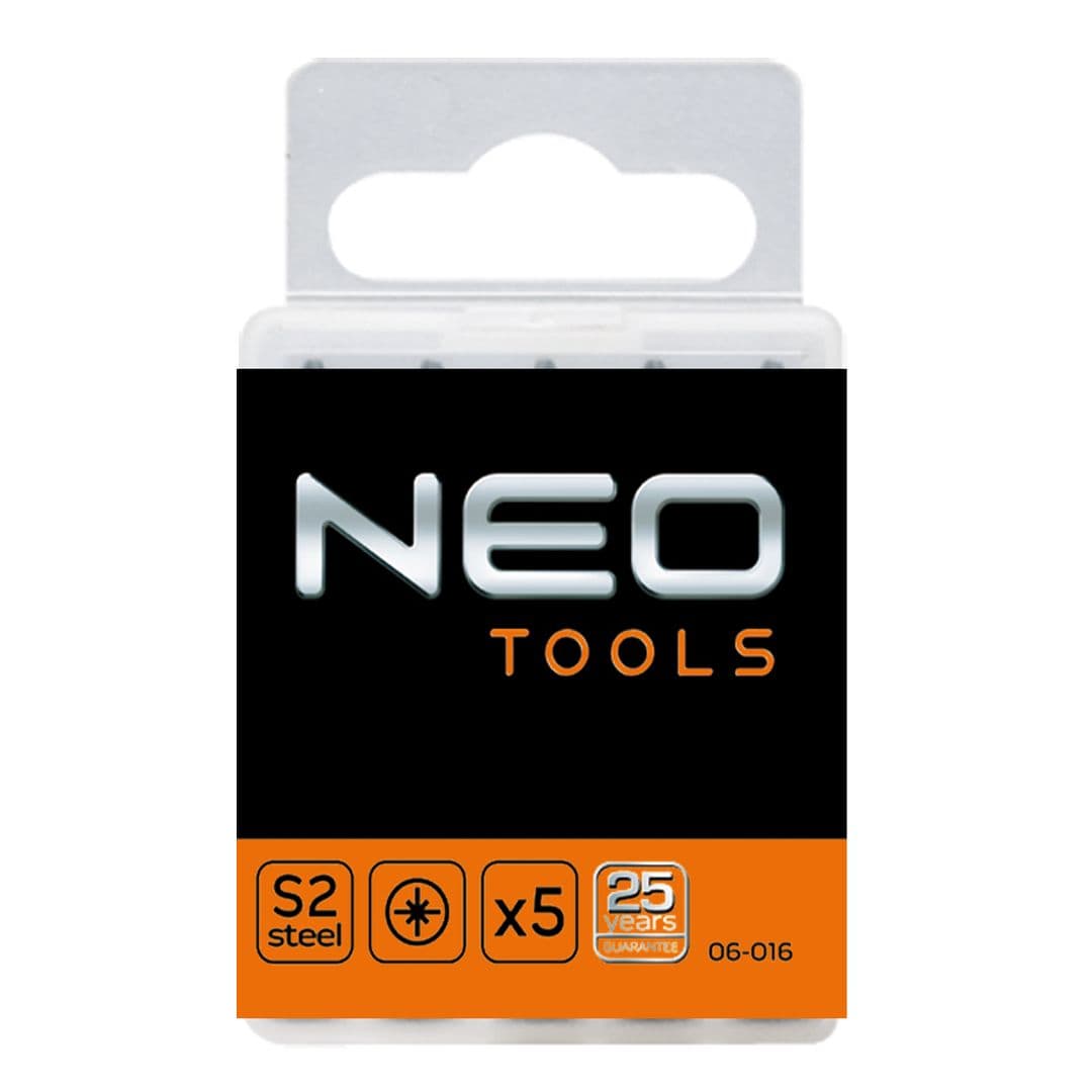 Nastavki za vijačenje NEO TOOLS PZ2 x 25 mm, 20 kos 2