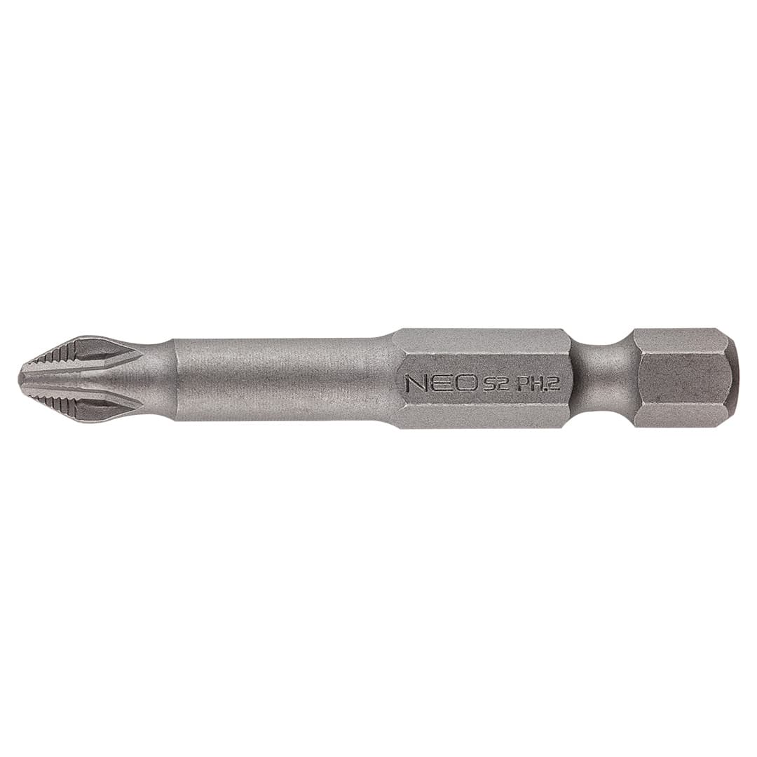 Nastavki za vijačenje NEO TOOLS PH2 x 50 mm, 5 kos, ACR