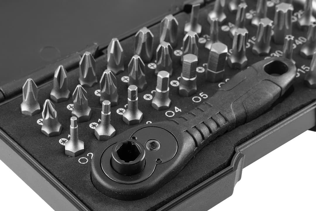 Nastavki za izvijače z ročajem NEO TOOLS, set 38 kos. 6
