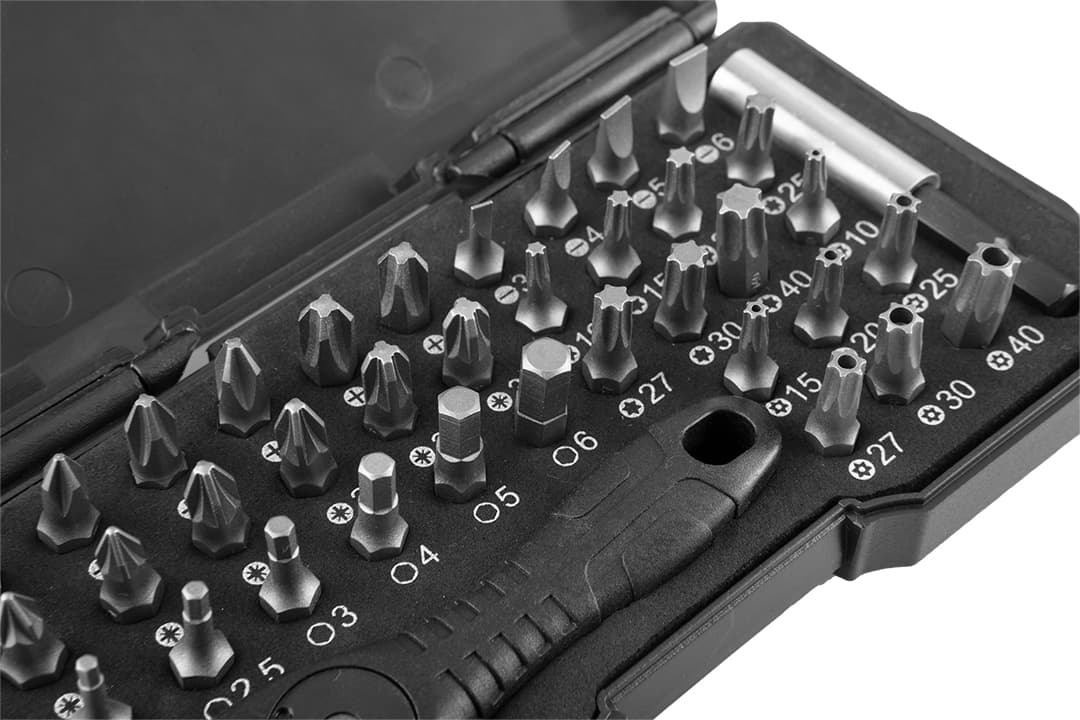 Nastavki za izvijače z ročajem NEO TOOLS, set 38 kos. 7