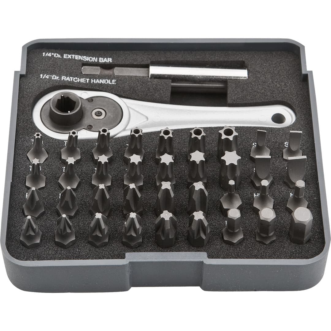 Nastavki za izvijače z ročajem NEO TOOLS, set 38 kos.