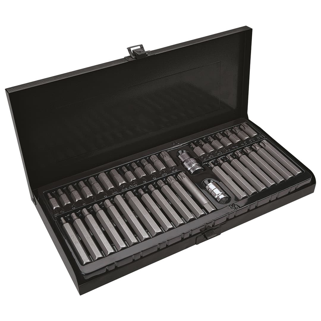 NEO TOOLS nastavki za vijačnik, 40-delni komplet, jeklo S2