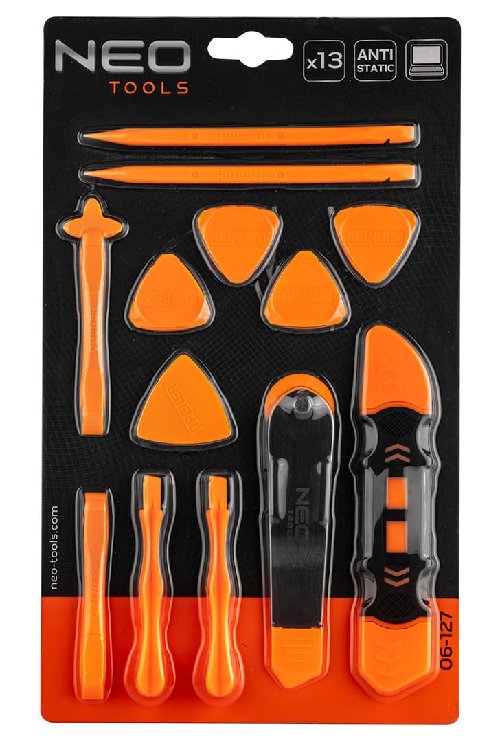 Set plastičnih vzvodov za odpiranje 13 kosov 2