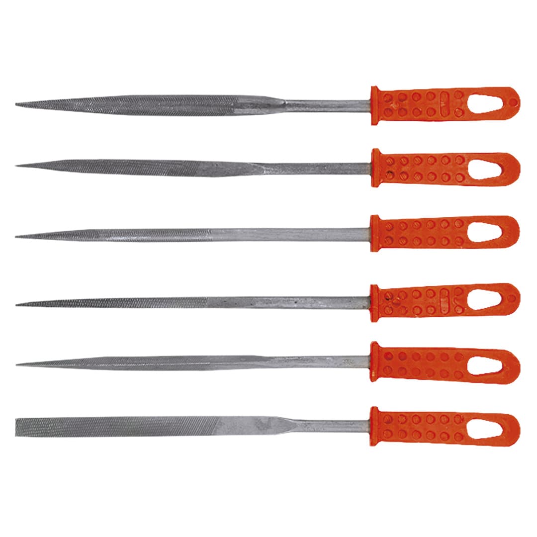 Set 6 žičnih pil za kovino, Top Tools