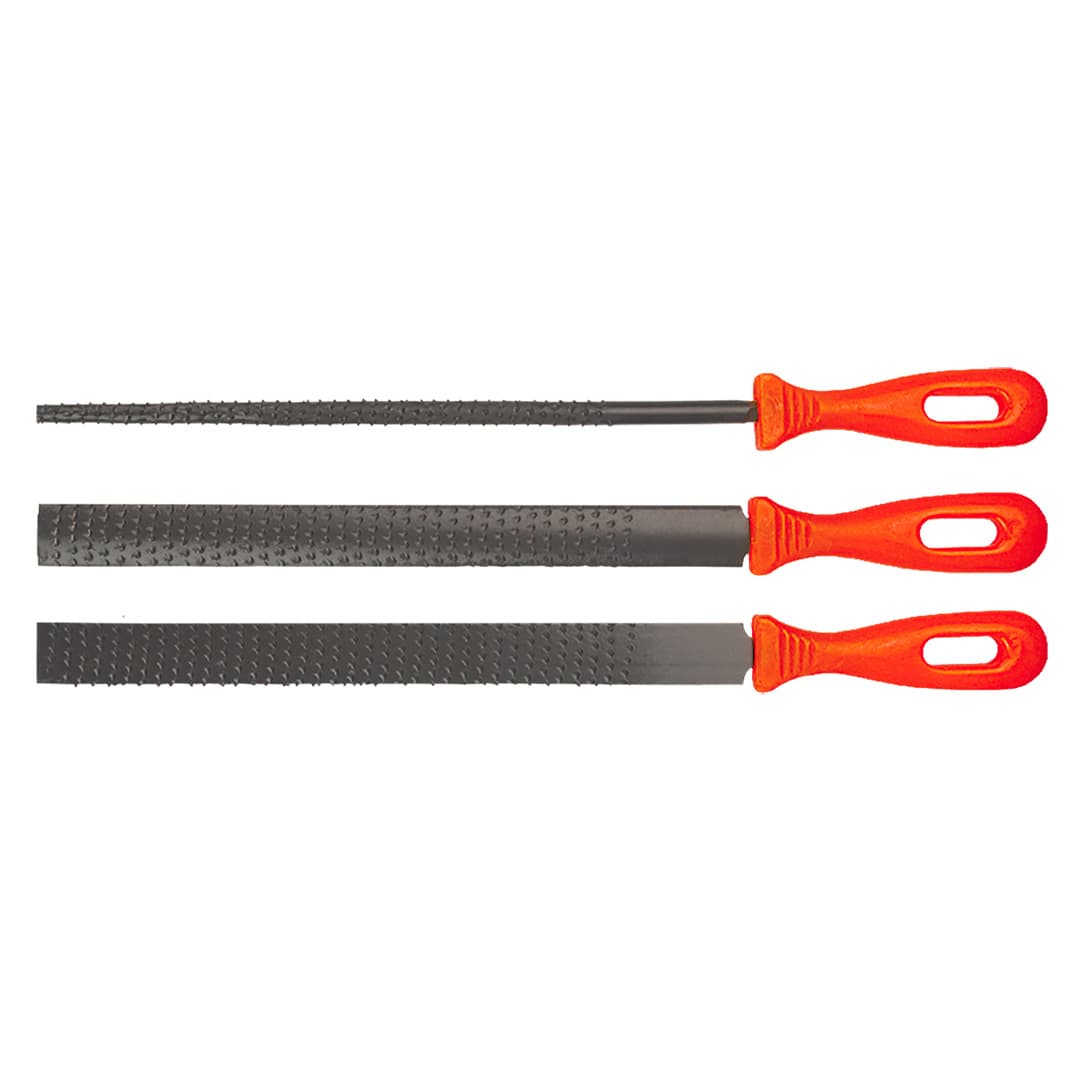 Set 3 pil za les, 200 mm, Top Tools