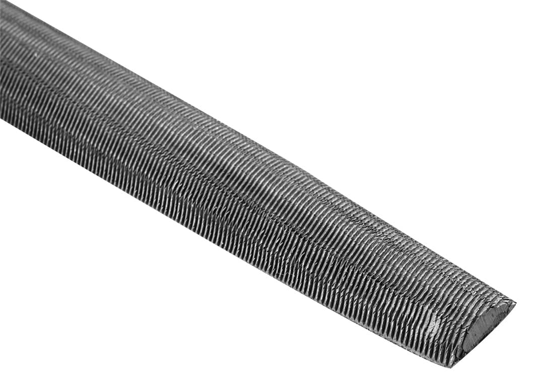 TOPEX Polkrožni pilnik za kovino, 200 mm 3