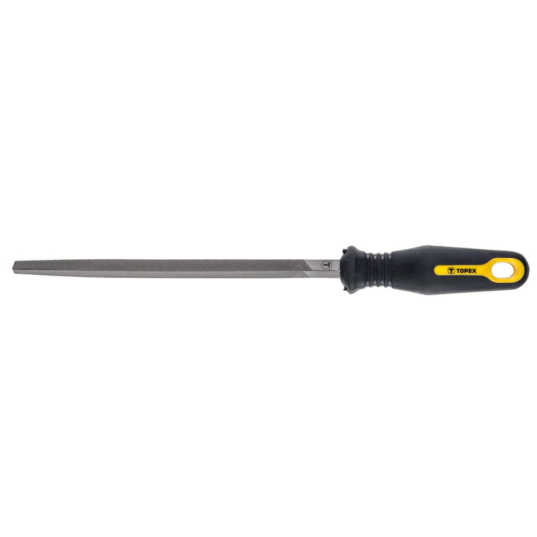 TOPEX trikotna pila za metal, 200 mm