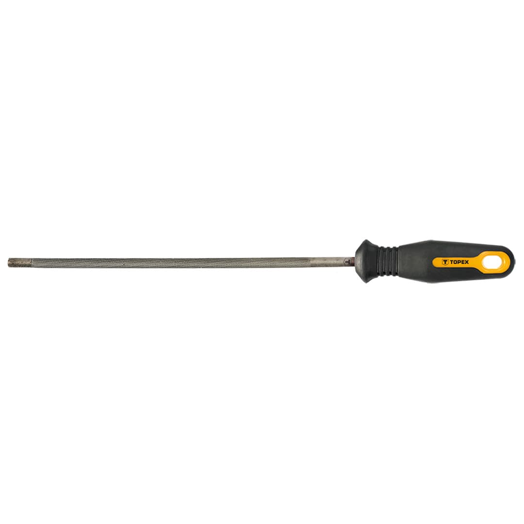 TOPEX Pilnik za ostrenje verige, 200 x 4.0 mm