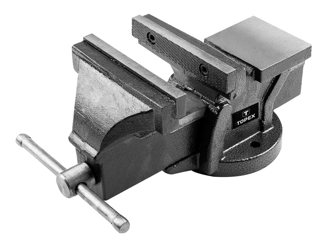 Kljunarprimež TOPEX 125 mm, s nakovalom 2