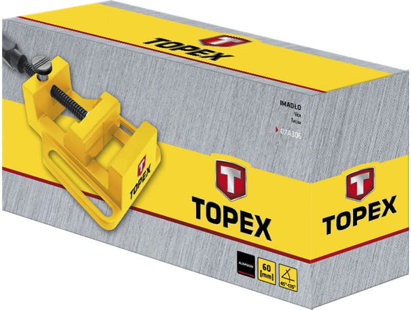 Modelarsko primež TOPEX, 60 mm 2