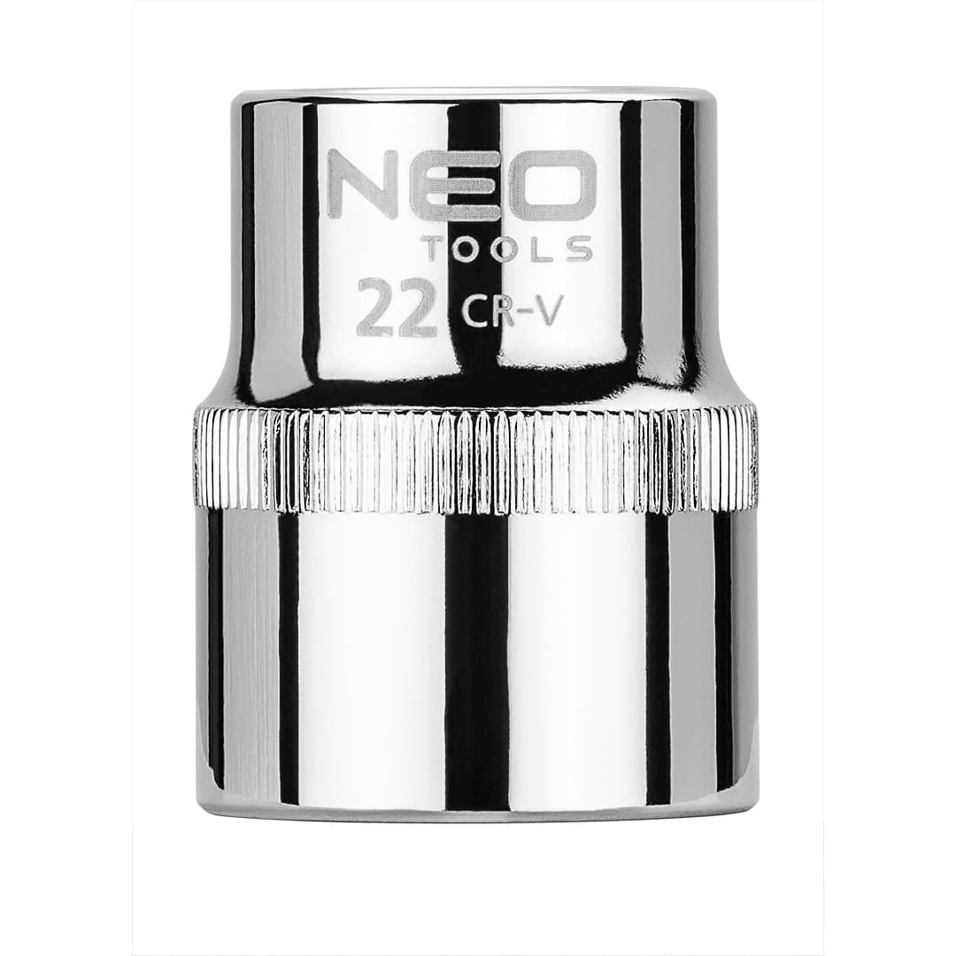 Nasadni ključ NEO TOOLS 1/2", 22 mm, Superlock