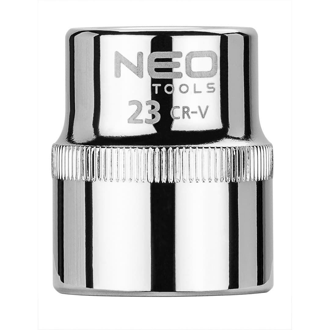 NEO TOOLS nasadni ključ 1/2", 23 mm, Superlock