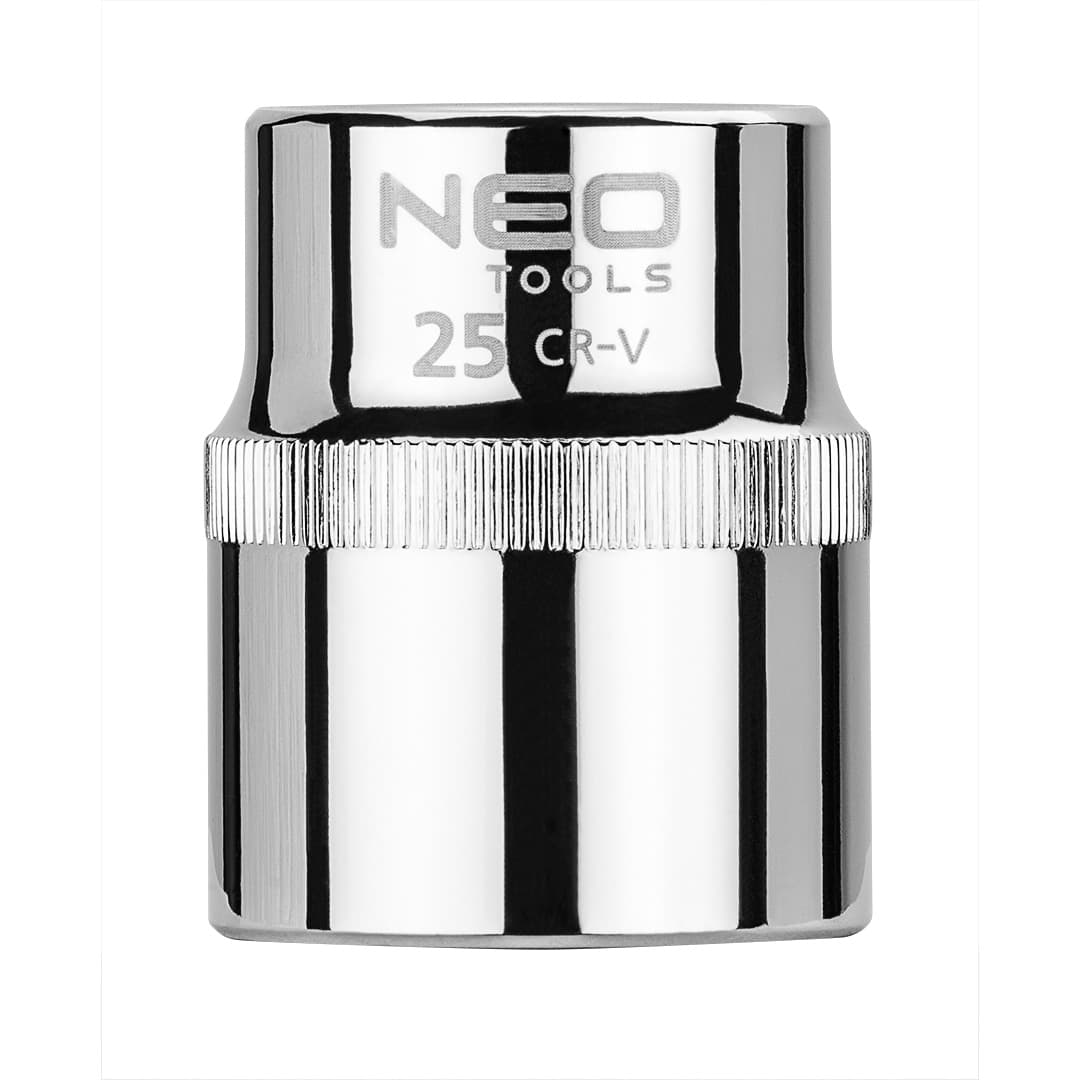 NEO TOOLS nasadni ključ 1/2", 25 mm, Superlock