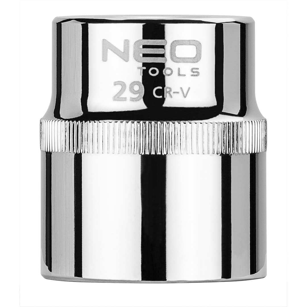 NEO TOOLS nasadni ključ 29 mm, 1/2", Superlock