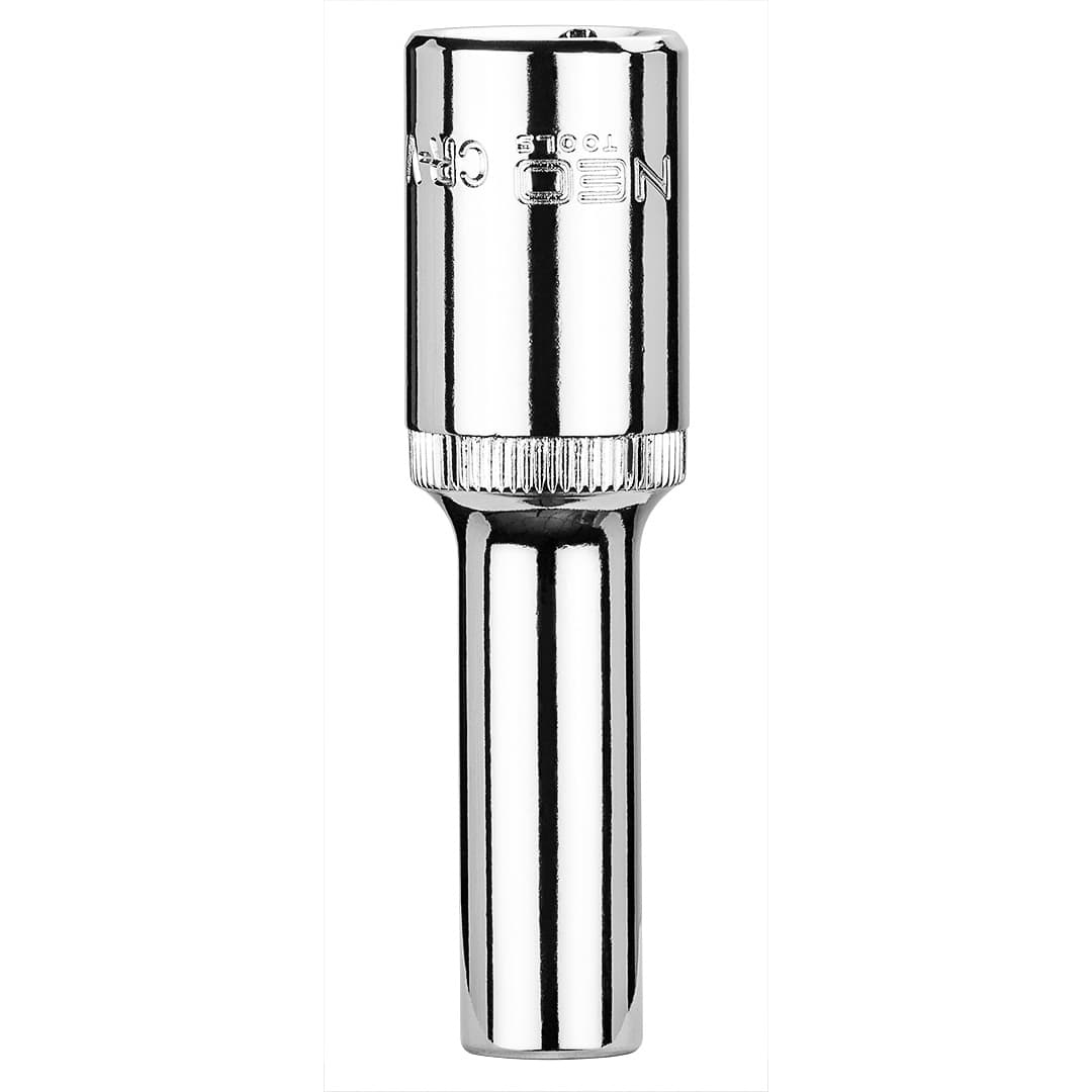 Nasadka GLOBESOCKET+ 1/2", 8 mm, dolga, Superlock NEO TOOLS