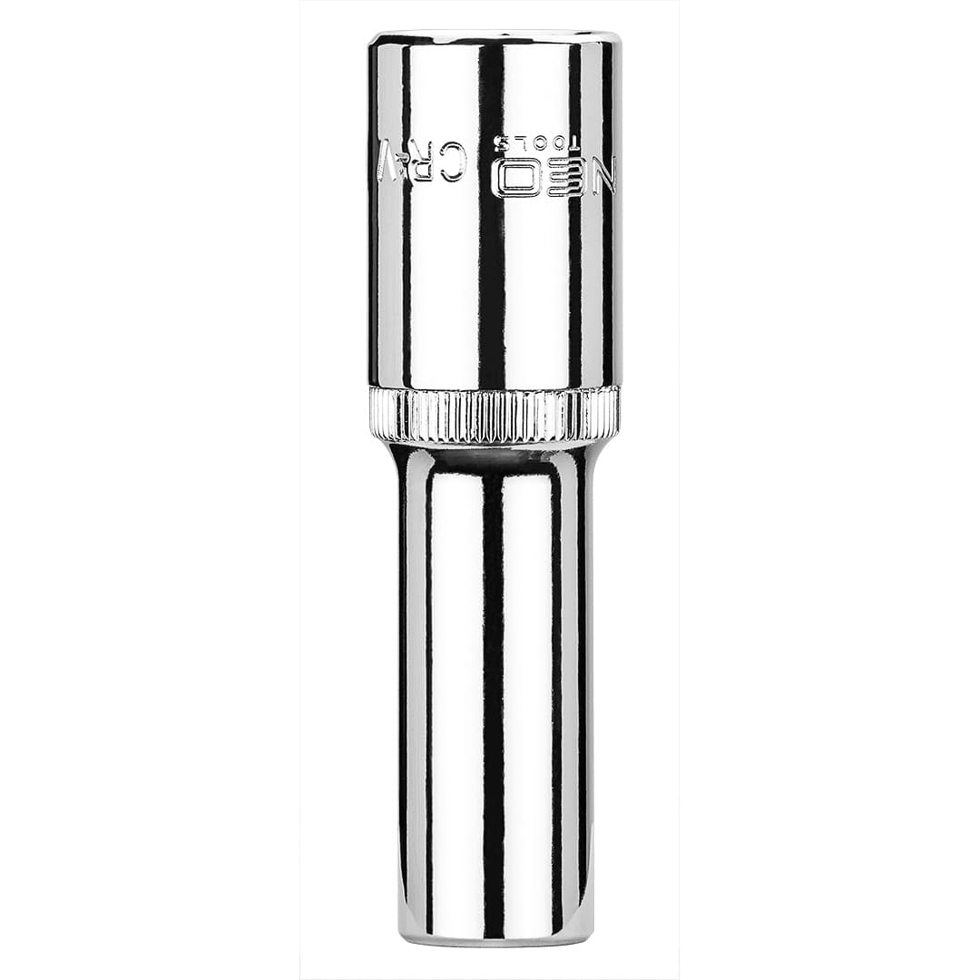 Nasadka GLOBESOCKET+ 1/2", 11 mm, dolga, Superlock NEO TOOLS