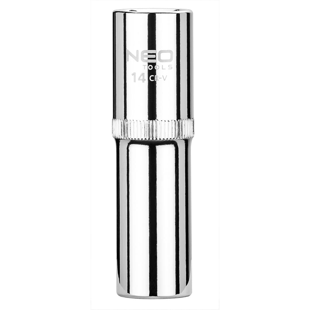 Nasadka GLOBESOCKET+ 1/2", 14 mm, dolga, Superlock NEO TOOLS