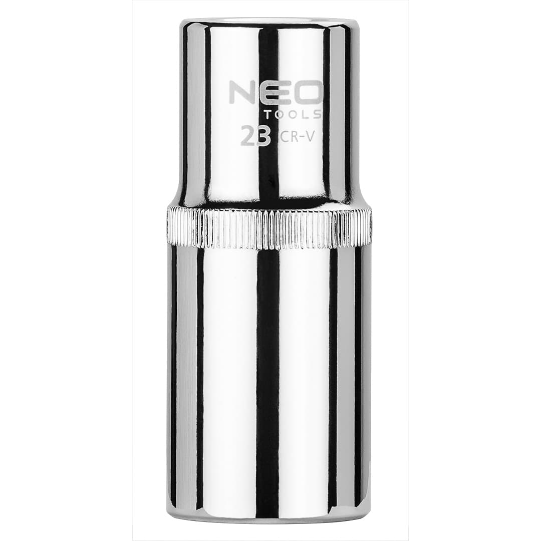Doprsna nasadna glava 1/2" Superlock, 23 mm