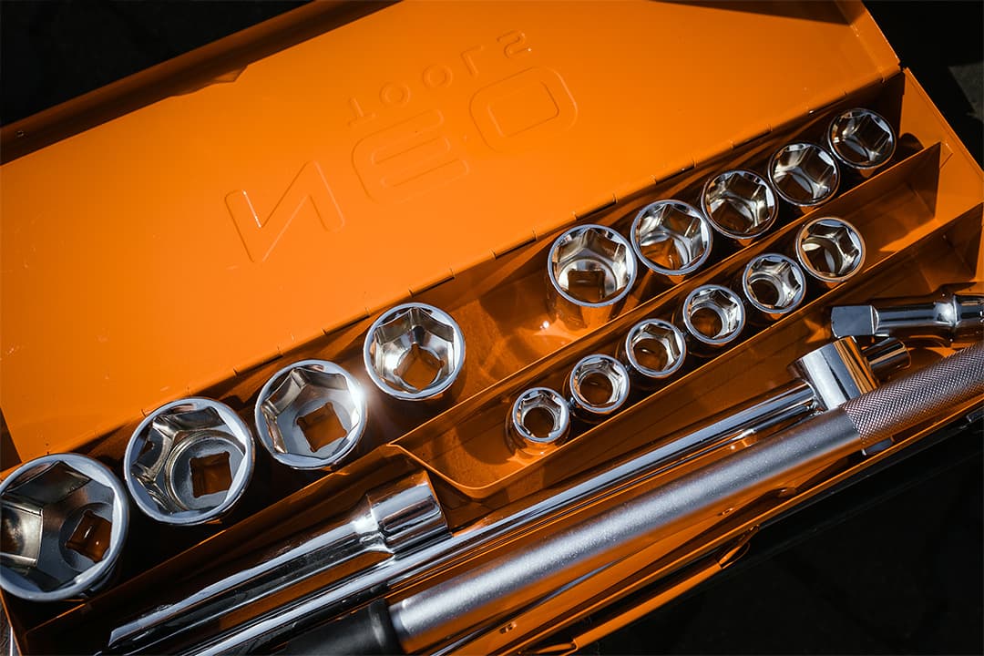 Komplet nasadnih ključev NEO TOOLS 3/4", 21 kosov 5