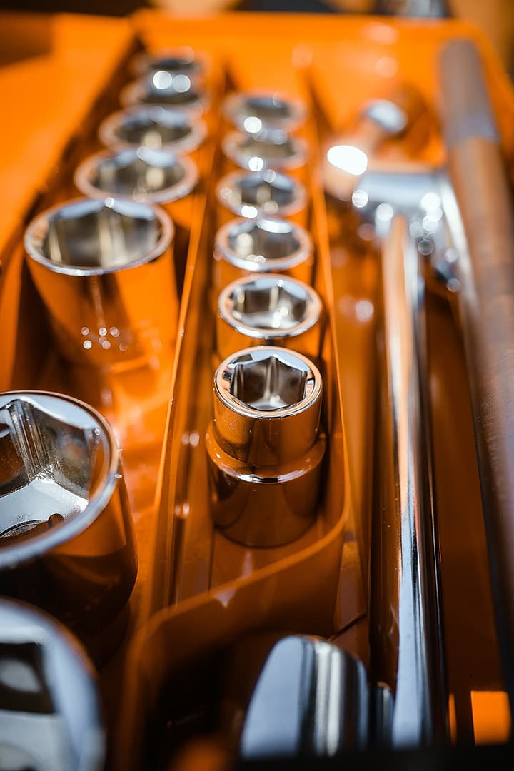 Komplet nasadnih ključev NEO TOOLS 3/4", 21 kosov 6