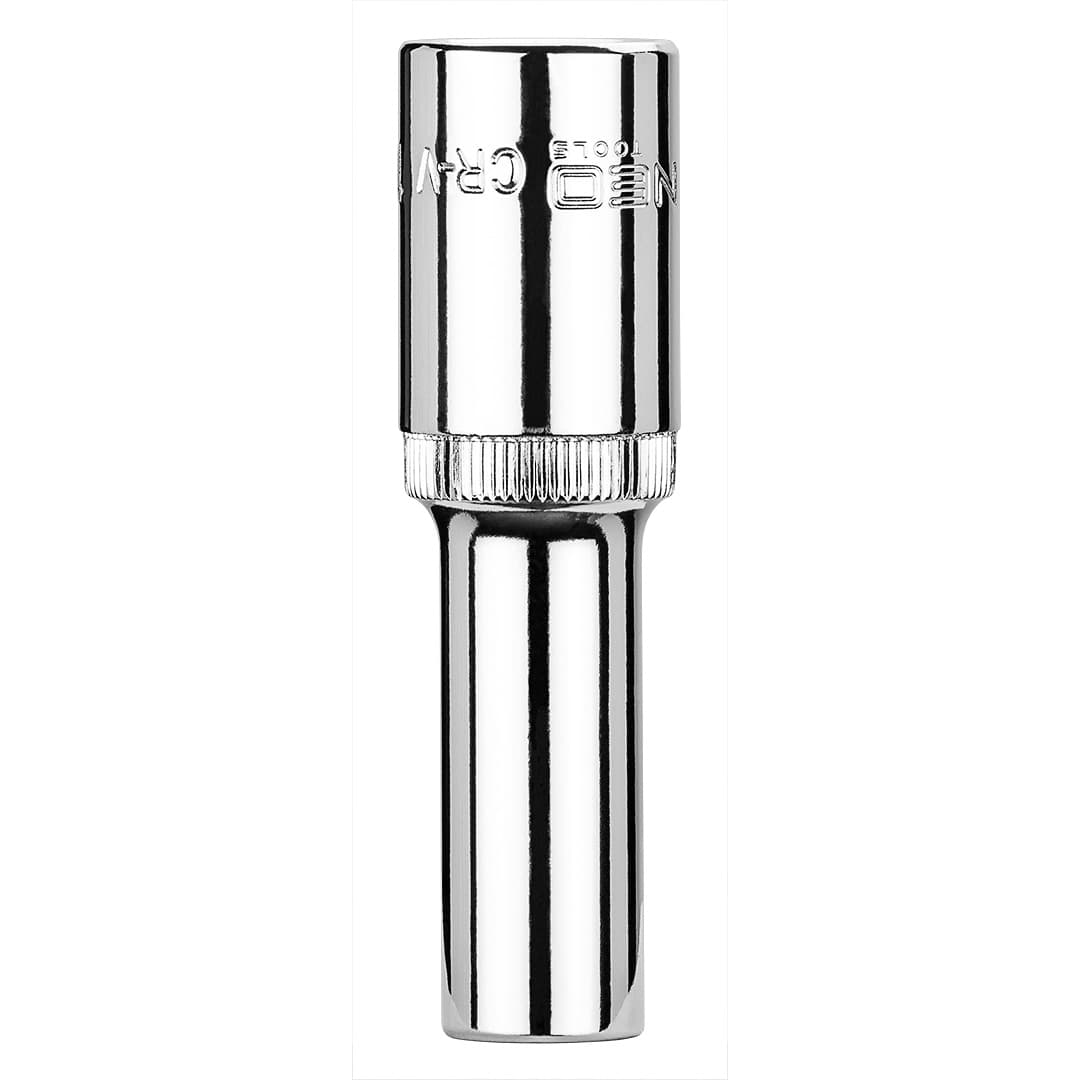NEO TOOLS Nasadni ključ Superlock, 1/2", dolg, 10 mm