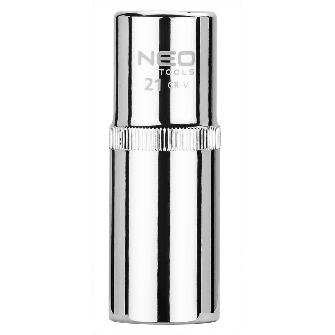NEO TOOLS Nasadni ključ Superlock 1/2", 21 mm, dolg