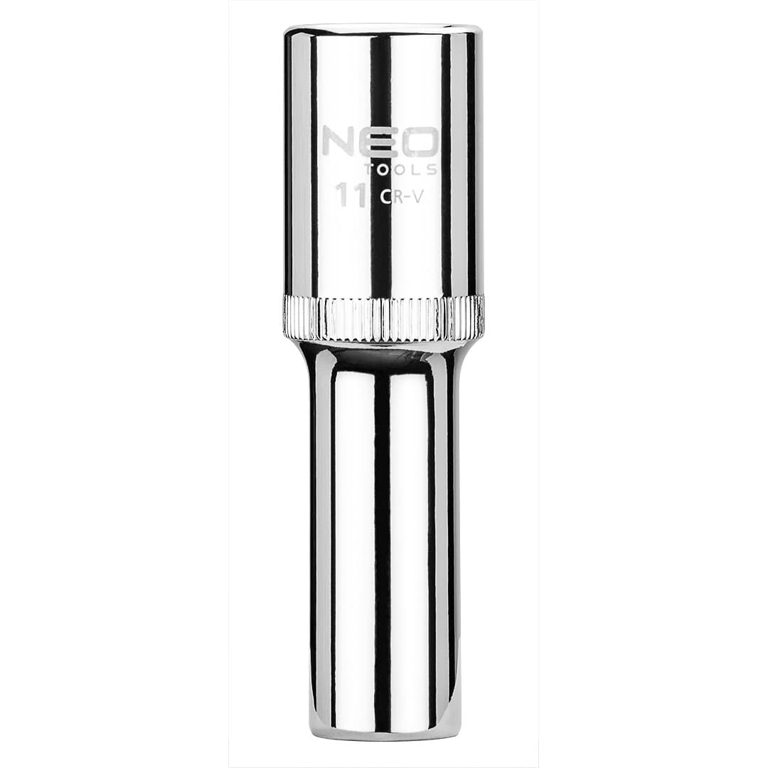 NEO TOOLS Nasadni ključ 1/2", 11 mm, Superlock