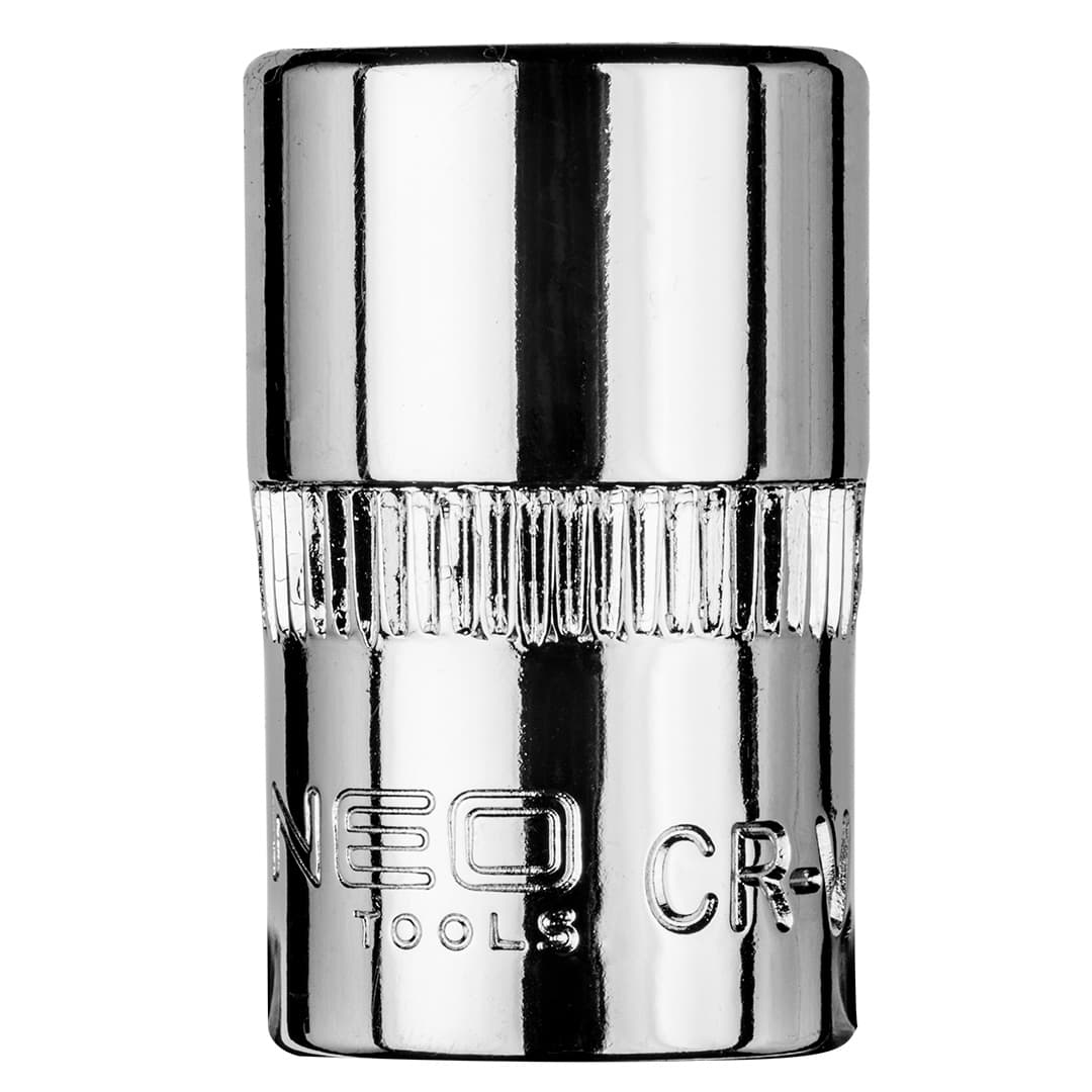 NEO TOOLS Nasadni ključ 12 mm, 3/8", jeklo CrV
