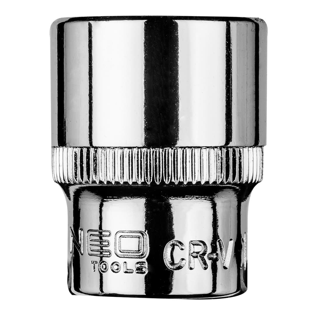 NEO TOOLS Nasadni ključ 3/8", 17 mm, CrV