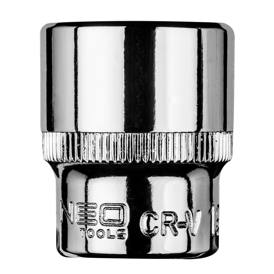 NEO TOOLS Nasadni ključ 3/8", 19 mm, CrV
