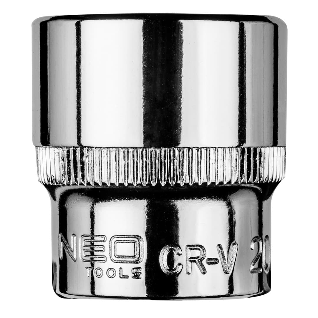 NEO TOOLS Nasadni ključ 3/8", 20 mm, CrV
