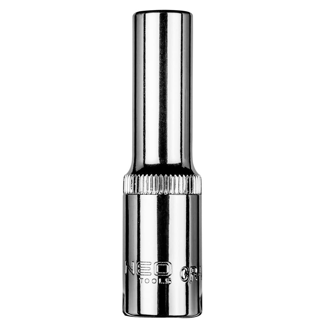 NEO TOOLS Dolgi nasadni ključ 3/8", 8 mm, CrV