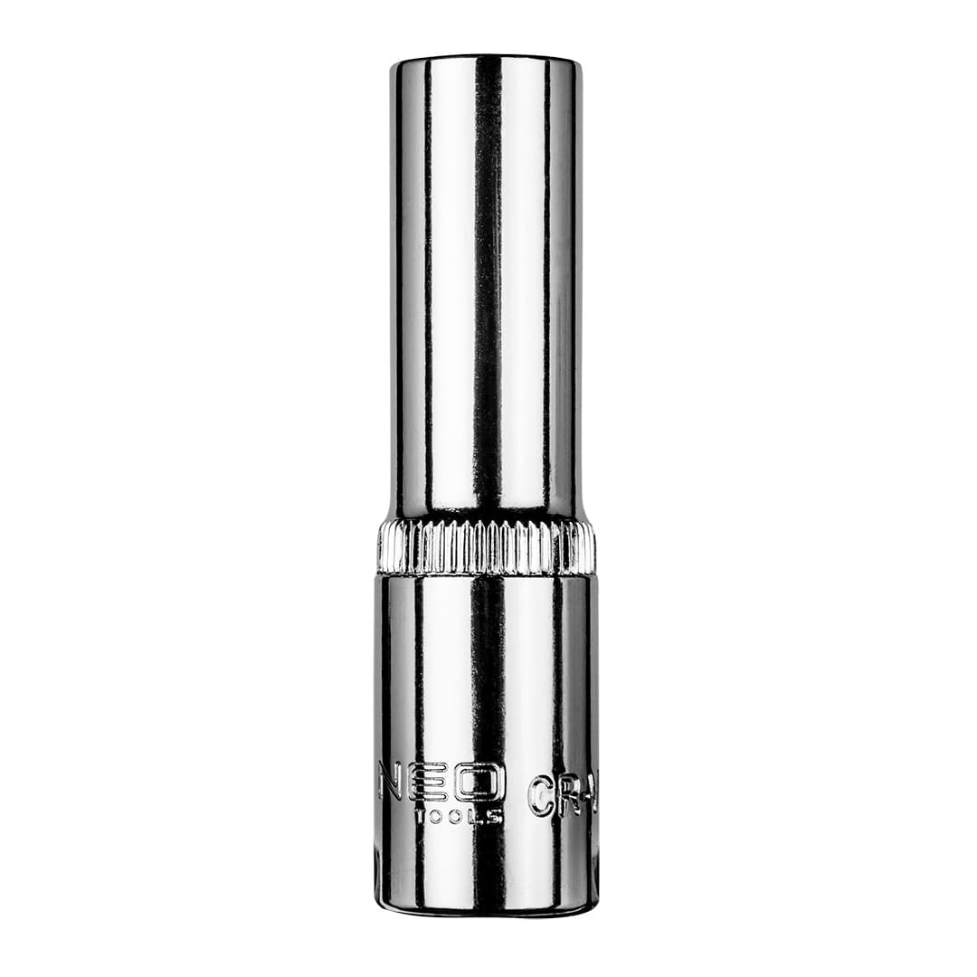 NEO TOOLS Dolgi nasadni ključ 3/8", 10 mm, CrV