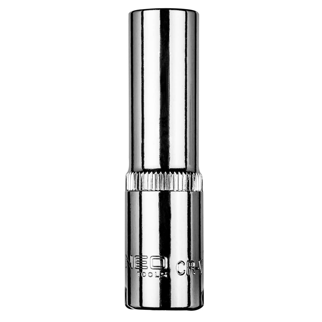 NEO TOOLS Dolgi nasadni ključ 3/8", 11 mm, CrV