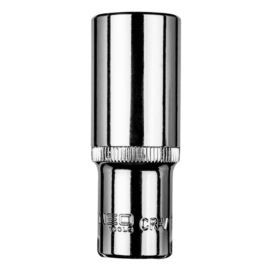 NEO TOOLS Nasadka šestrobna 3/8" dolga, 17 mm