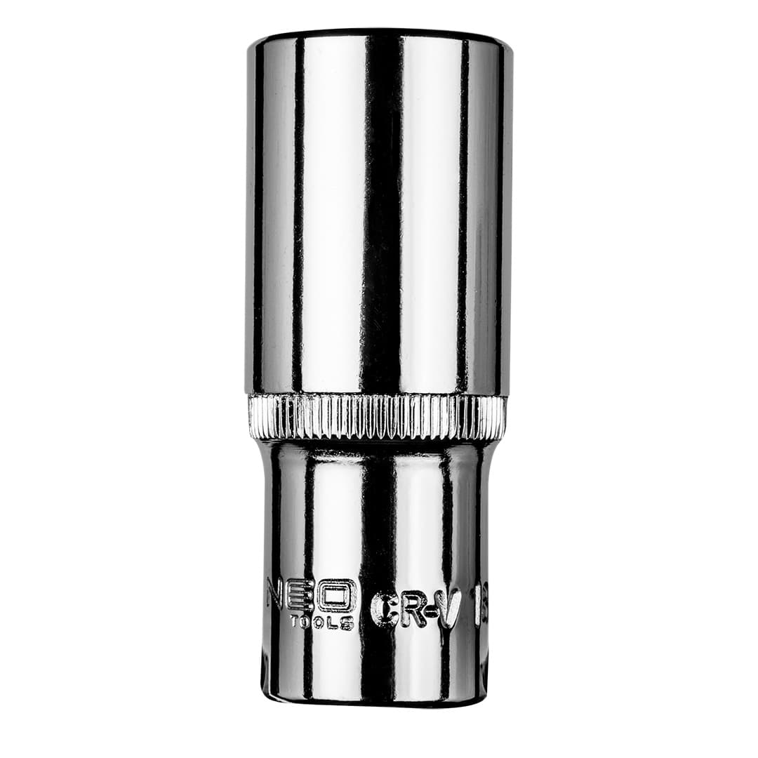NEO TOOLS Nasadka šestrobna 3/8" dolga, 18 mm