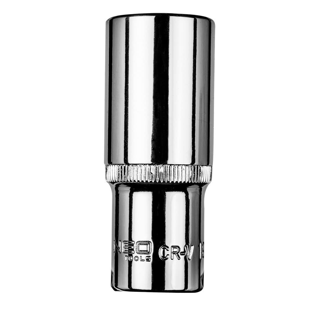 NEO TOOLS nasadka 3/8" 19 mm, dolga