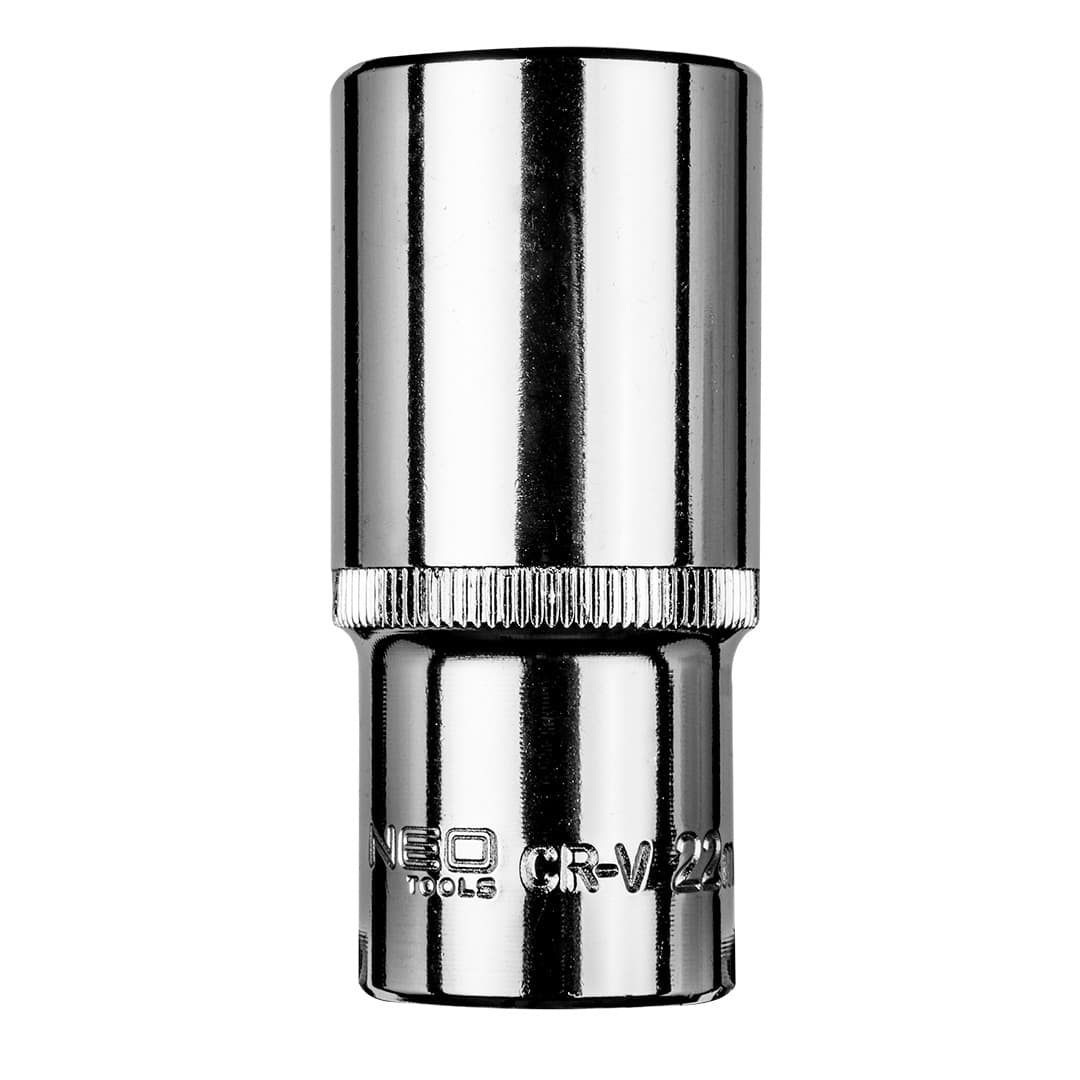 Vtična nasadna glava NEO TOOLS 3/8", dolga, 22 mm