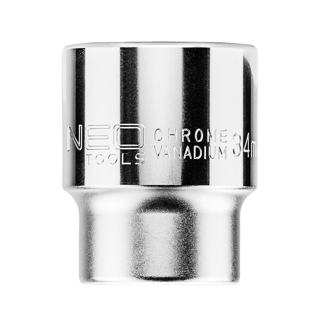 NEO TOOLS Nasadni ključ 3/4", 34 mm, šesterokotni