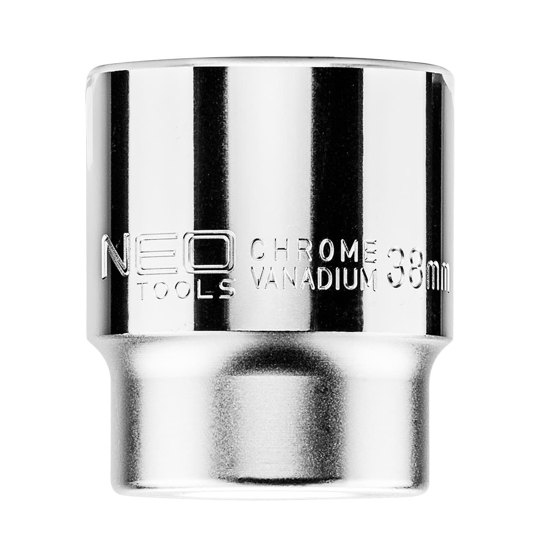 NEO TOOLS dvanajstkotna nasadna glava 3/4", 38 mm