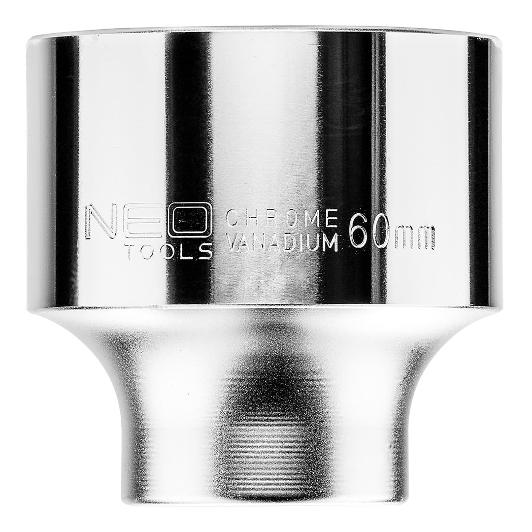 NEO TOOLS dvanajstkotna nasadna glava 3/4", 60 mm