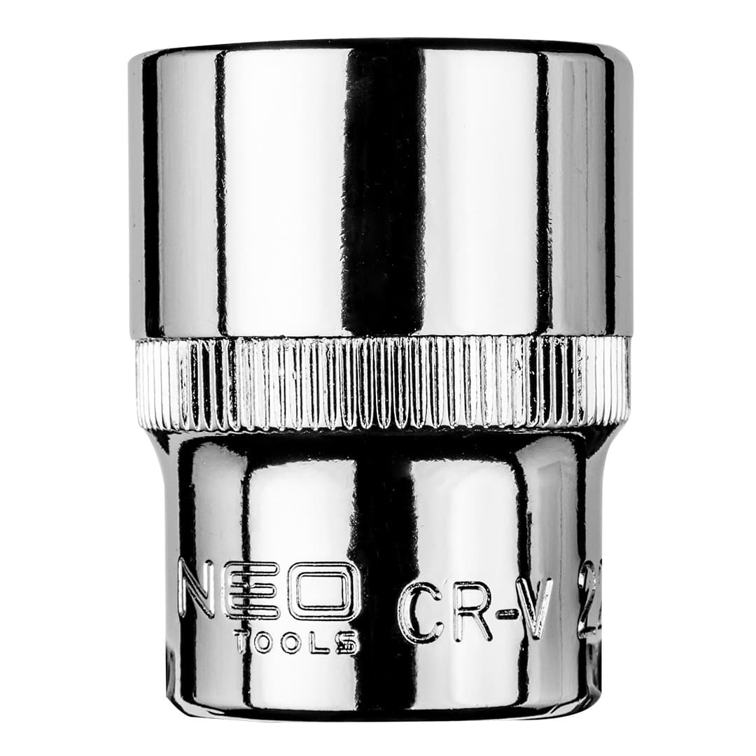 NEO TOOLS nasadka 1/2" 22 mm