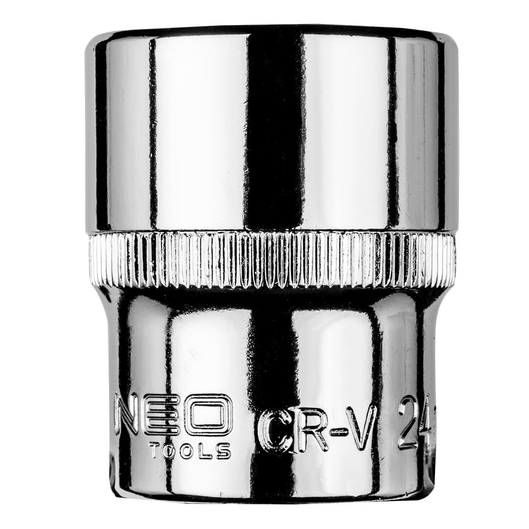 NEO TOOLS nasadka 1/2" 24 mm
