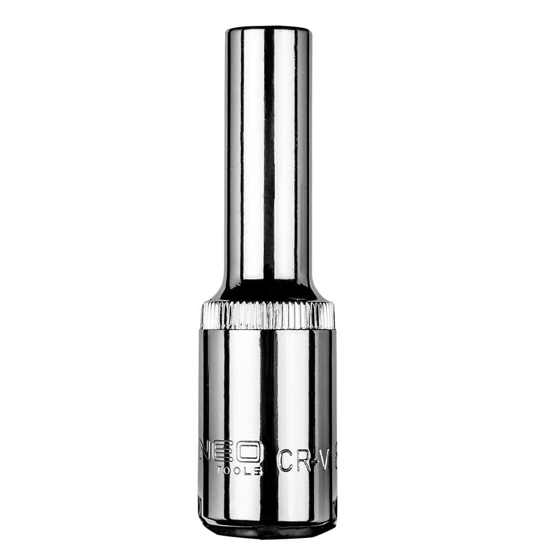 NEO TOOLS Nasadka viličasta duga 1/2", 8 mm