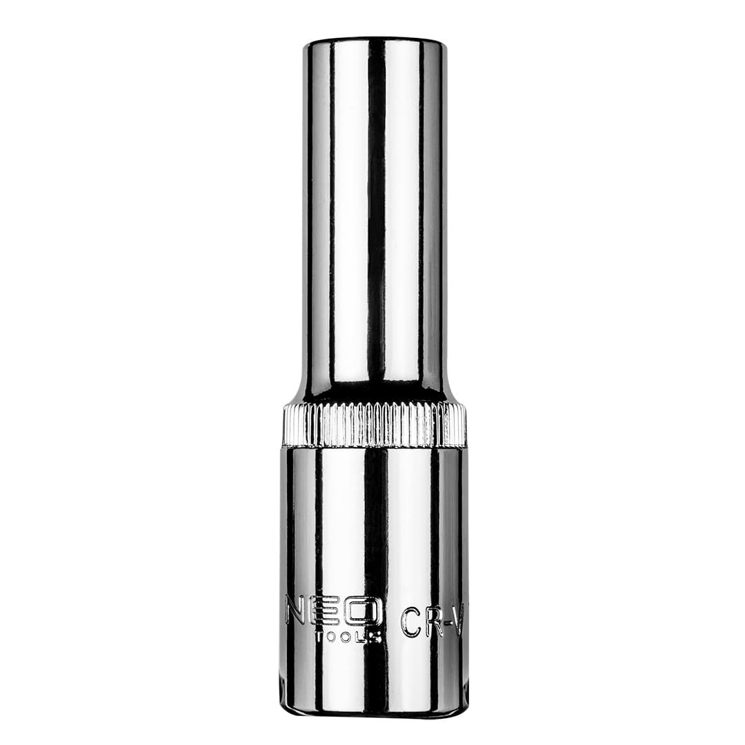 NEO TOOLS Nasadka viličasta duga 1/2", 11 mm