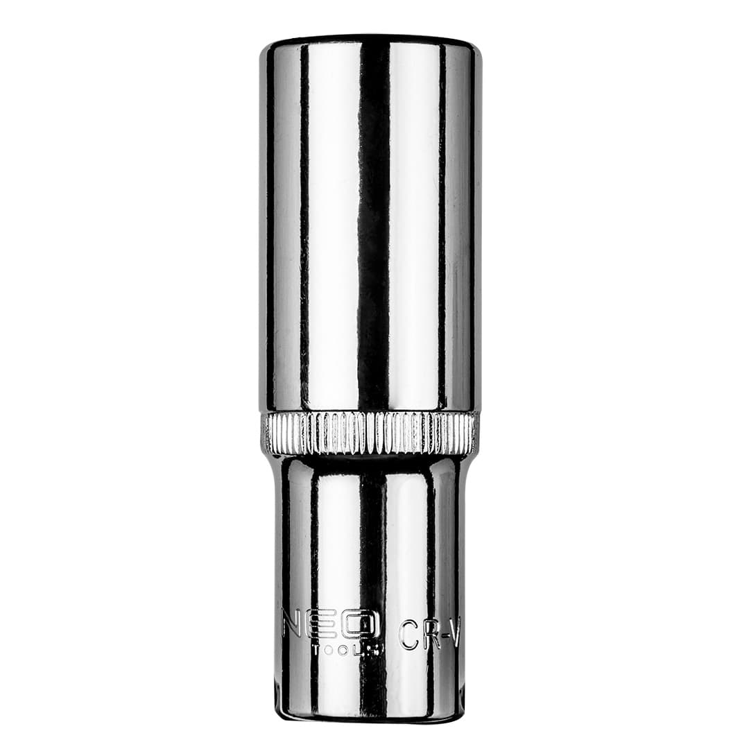 NEO TOOLS Nasadka viličasta duga 1/2", 16 mm