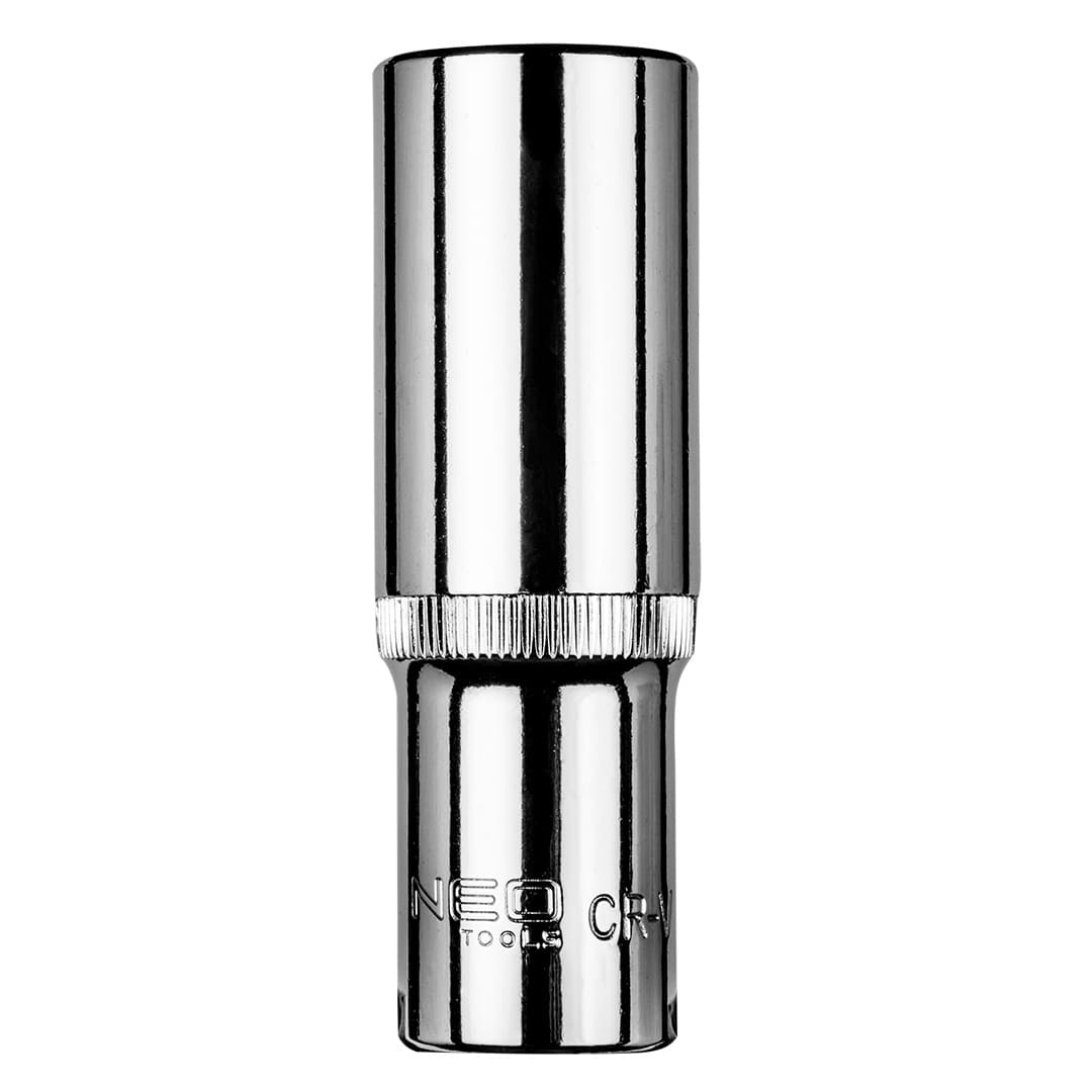NEO TOOLS Nasadka viličasta duga 1/2", 19 mm