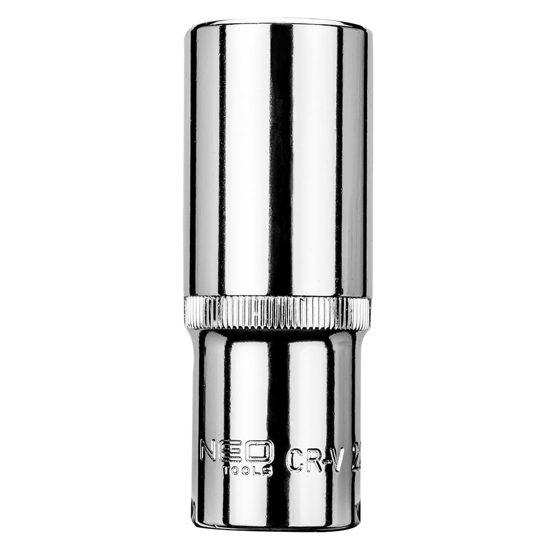NEO TOOLS Nasadka viličasta duga 1/2", 22 mm