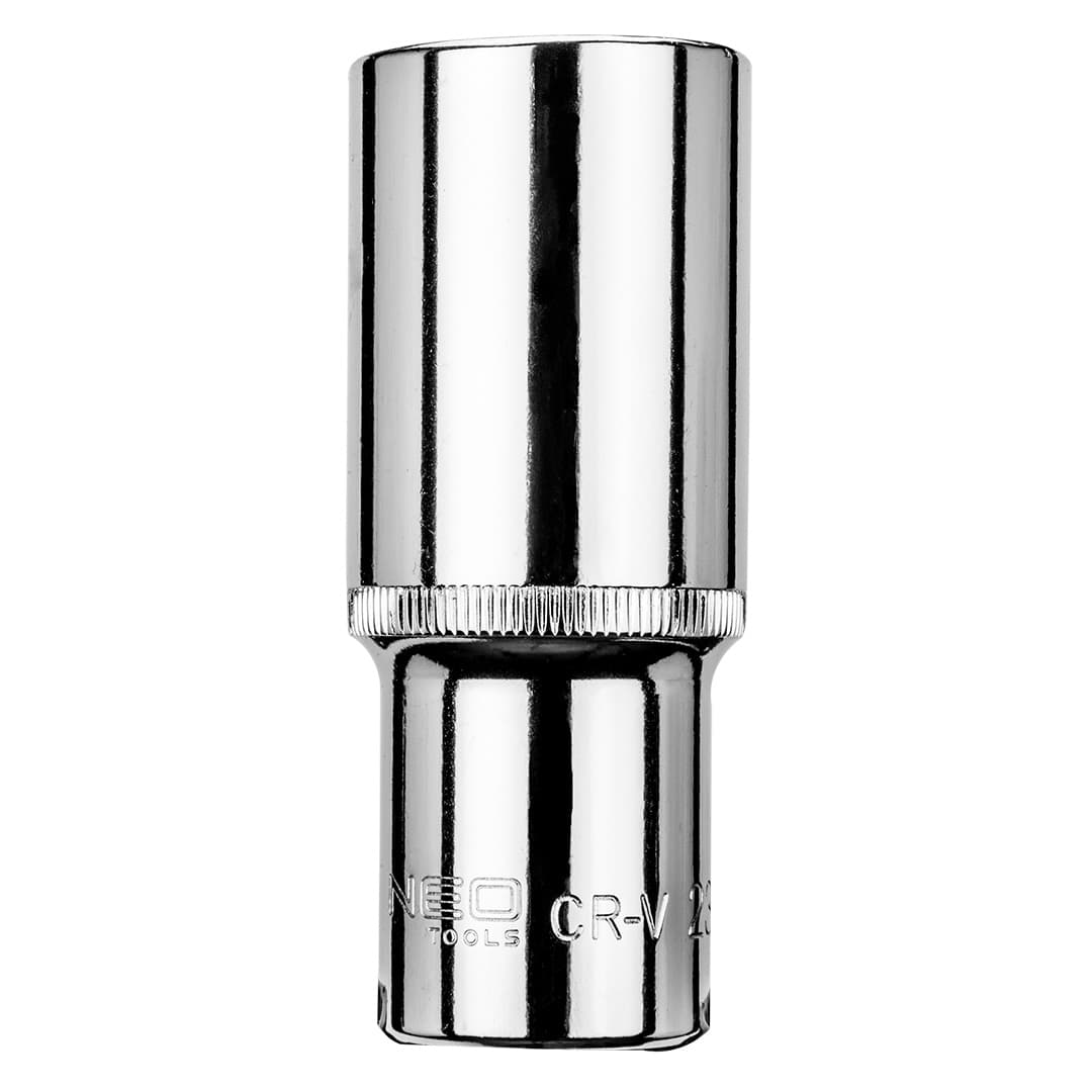 NEO TOOLS Nasadka viličasta duga 1/2", 23 mm