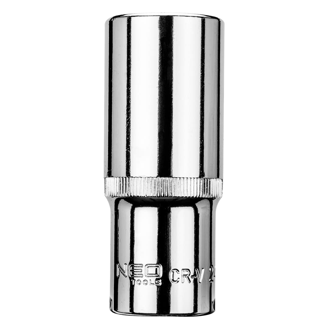 NEO TOOLS Nasadka viličasta duga 1/2", 24 mm